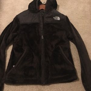 North face. Brown. Women’s small.
